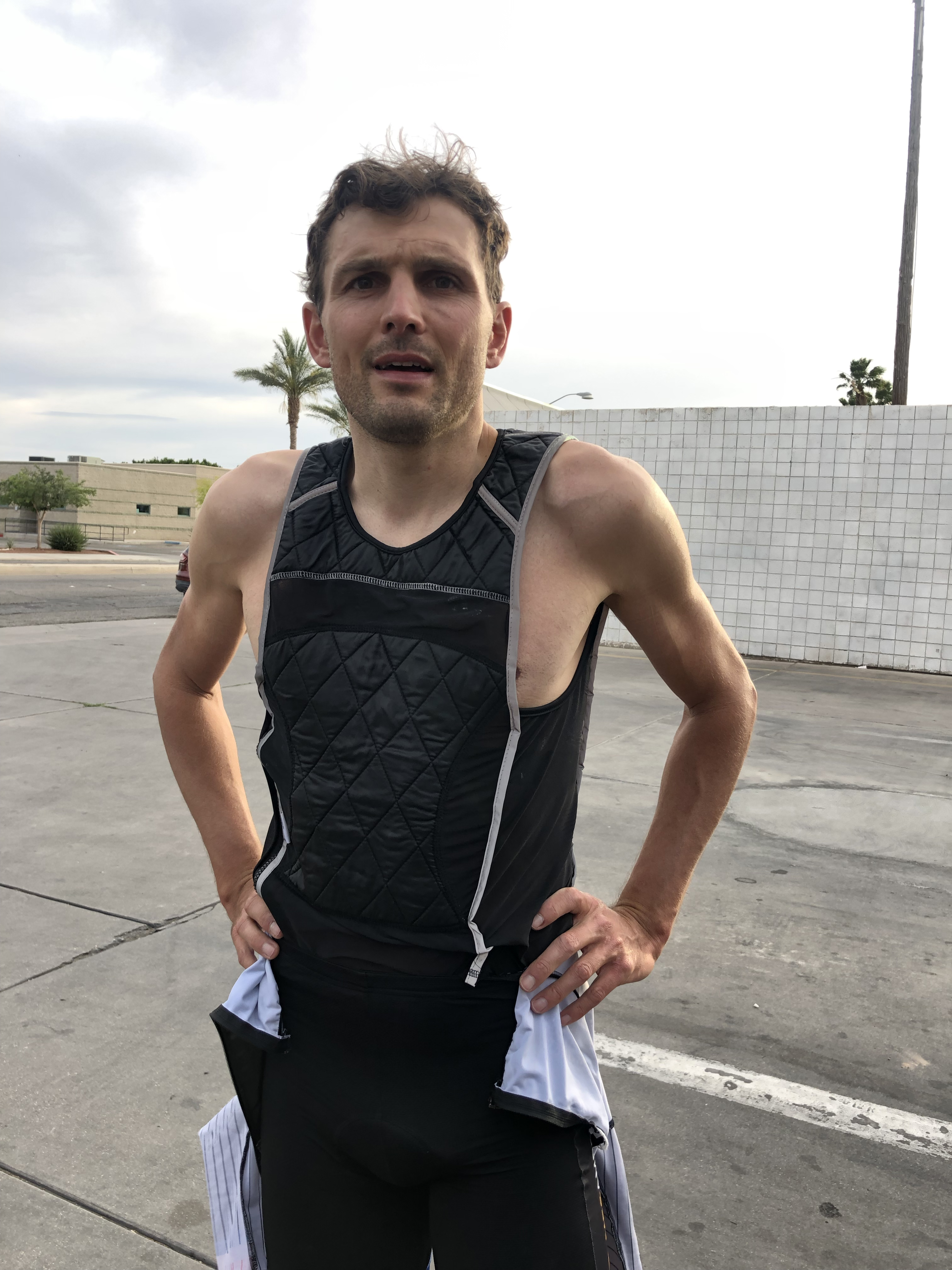 Evens in HyperKewl KewlShirt