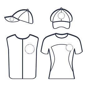 Illustration showing OEM cooling products