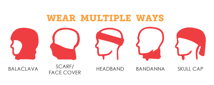 Wear multiple ways Icons Warm Wear multiple ways Icons Warm