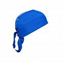 Blue skull cap
