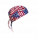 USA Flag skull cap