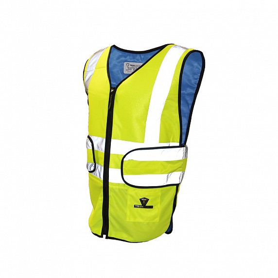 Product image for Techniche® Phase Change ANSI Class II Hi-Viz Cooling Vests