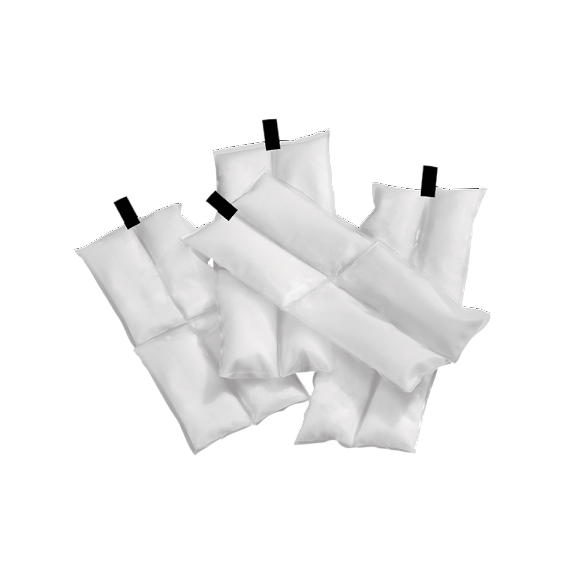 Product image for TechNiche® Cooling Inserts for Cool Pax™ Cooling Vests with Hook and Loop Stabilizers