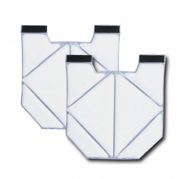 Product image for TechNiche® Cooling Inserts for CoolPax™ Cooling Vests