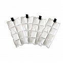 Product image for TechNiche® Cooling Inserts for Cool Pax­™ cooling Vests with Hook and Loop Stabilizers
