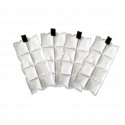 Product image for TechNiche® Cooling Inserts for Cool Pax­™ cooling Vests with Hook and Loop Stabilizers