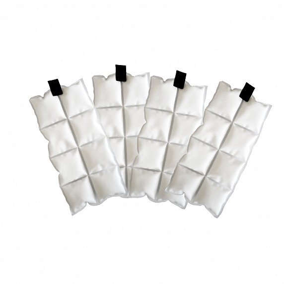 Product image for TechNiche® Cooling Inserts for Cool Pax­™ cooling Vests with Hook and Loop Stabilizers