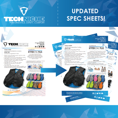 Spec Sheets Updated to 2020